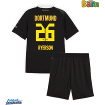 Borussia Dortmund Julian Ryerson #26 Bortedraktsett Barn 2026-27 Kortermet (+ Korte bukser)